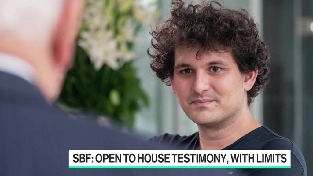 Bankman-Fried Says Hes Open to House Testimony
