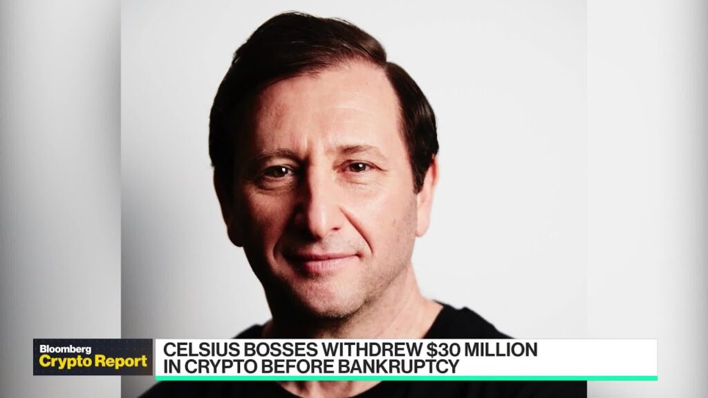 Celsius Bosses Withdrew Millions in Crypto Before Bankruptcy