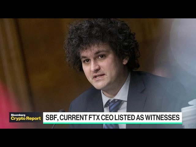 Crypto Report: SBFs House Hearing