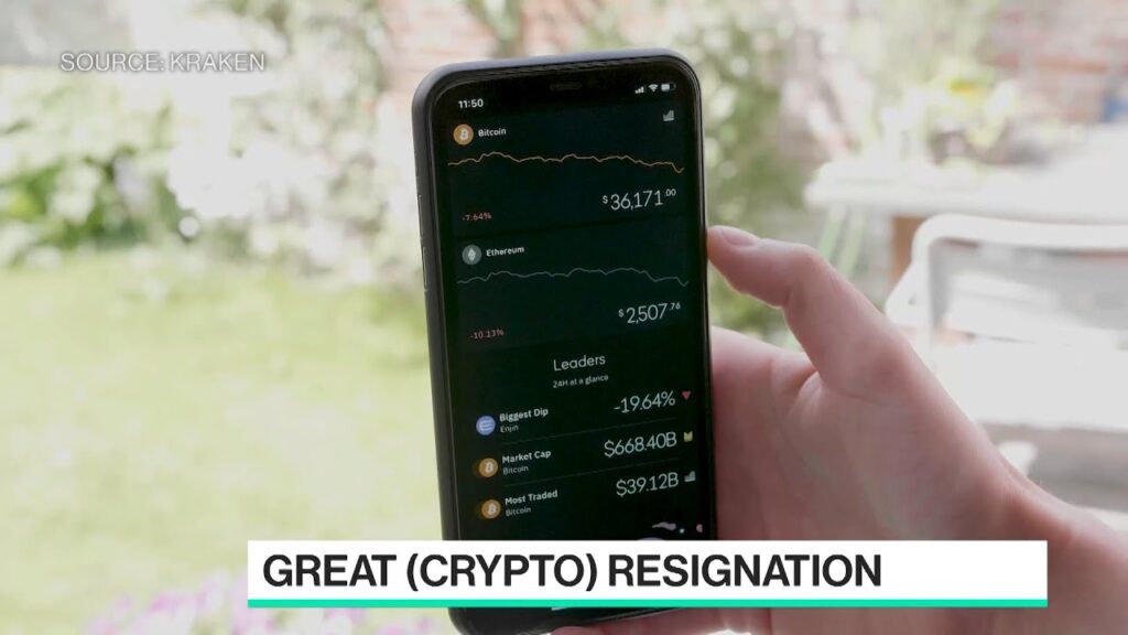 Cryptos $2 Trillion Wipeout Causes CEO Shakeup