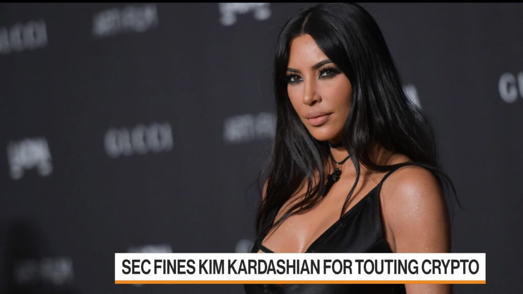 Kim Kardashian Fined $1.3 Million for Promoting Crypto